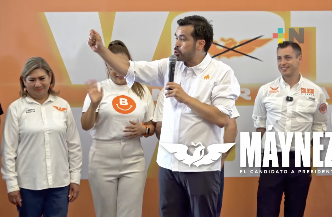 Álvarez Máynez promete un proyecto económico con nuevo enfoque